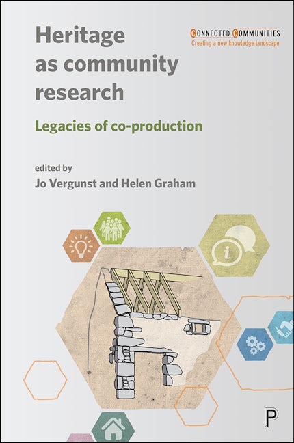 Book cover image for Heritage as Community Research ISBN: 9781447345299